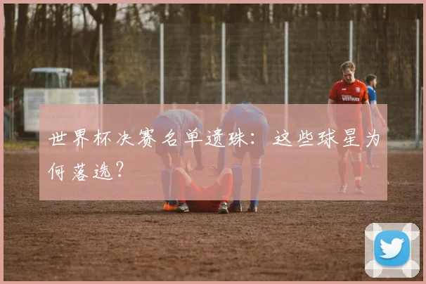 世界杯决赛名单遗珠：这些球星为何落选？