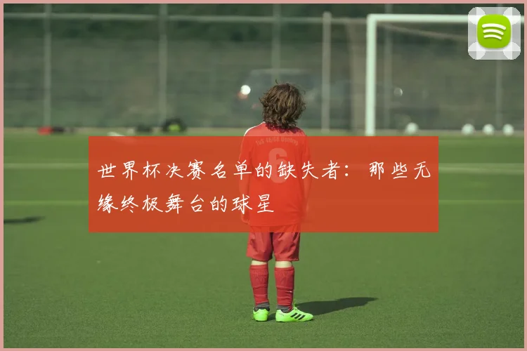 世界杯决赛名单的缺失者：那些无缘终极舞台的球星